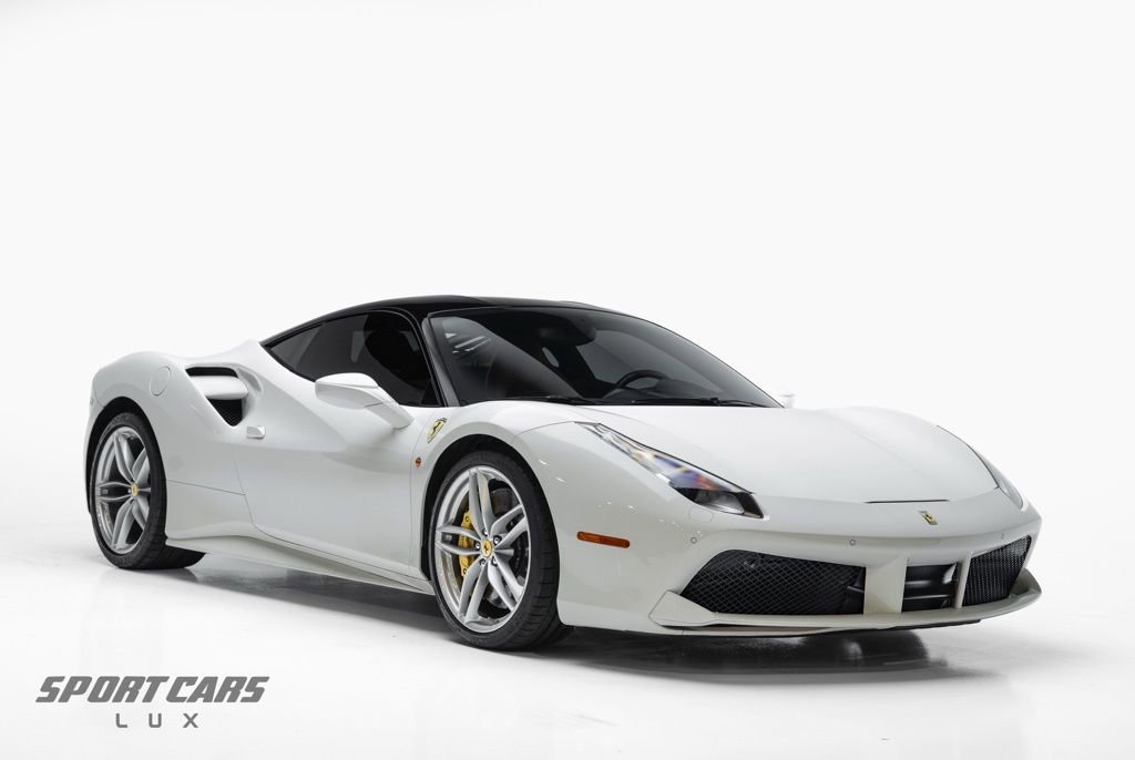 Used 2016 Ferrari 488 GTB