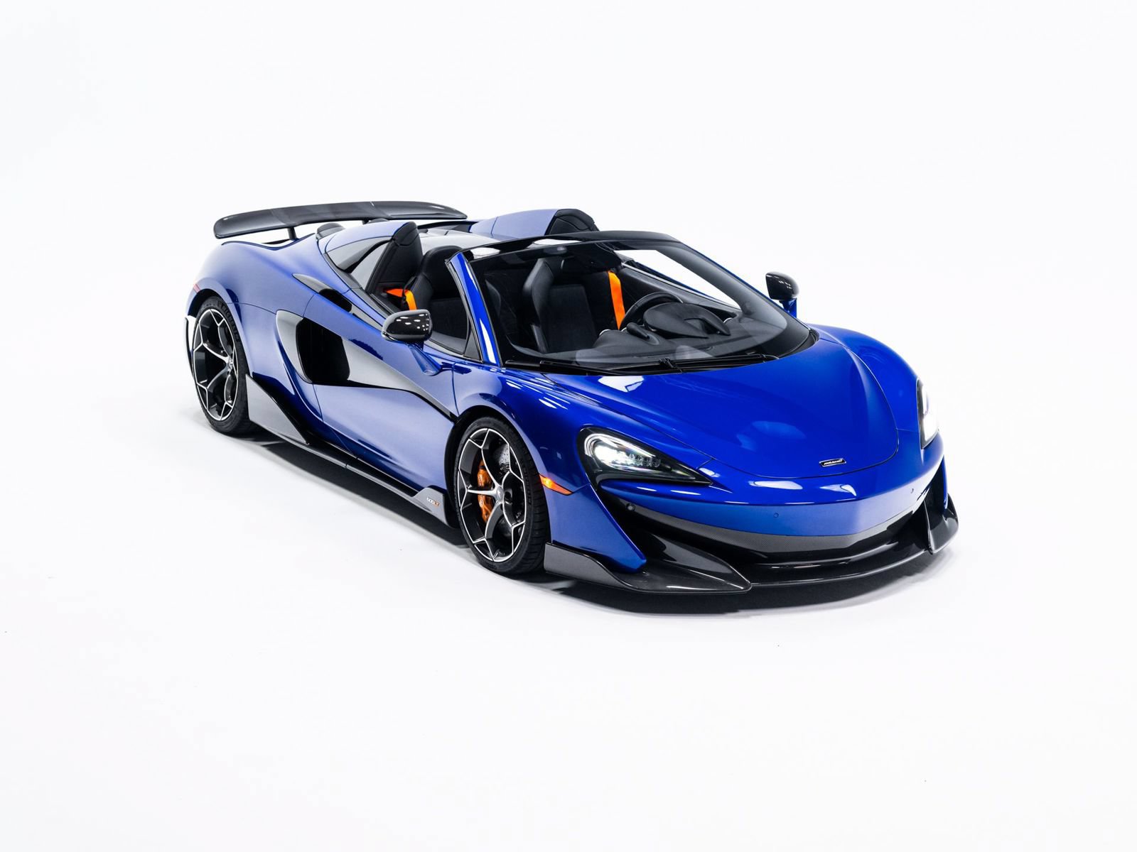 Used 2020 McLaren 600LT Spider photo 11