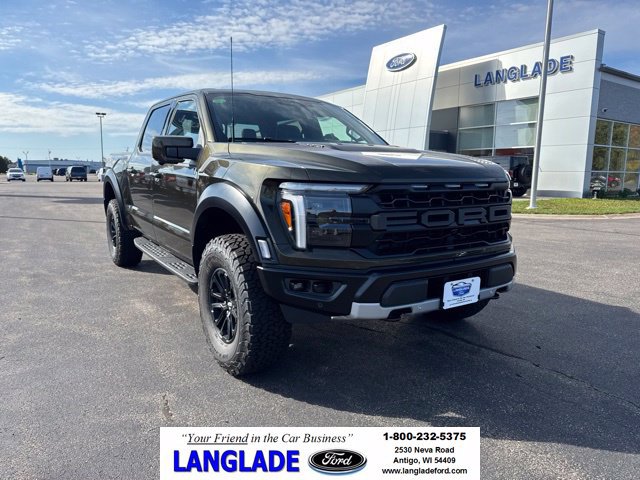 New 2026 Ford F150 Raptor