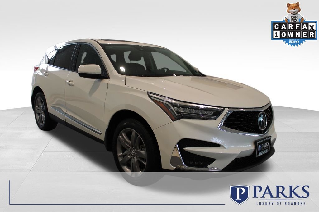 Used 2019 Acura RDX AWD w/ Advance Package