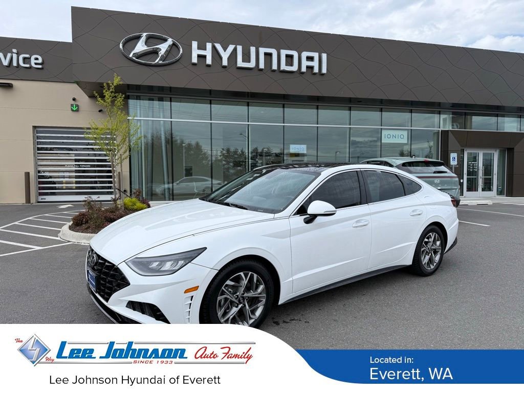 Certified 2021 Hyundai Sonata SEL w/ Convenience Package