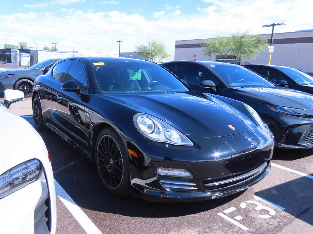 Used 2013 Porsche Panamera 4