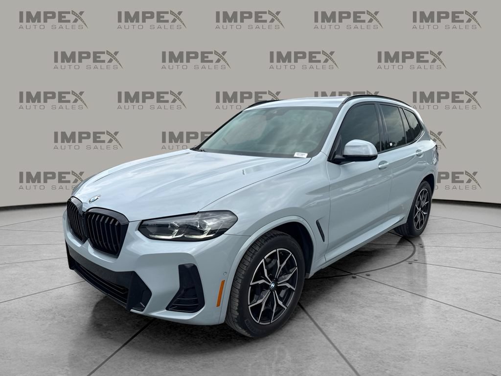 Used 2024 BMW X3 sDrive30i w/ Premium Package