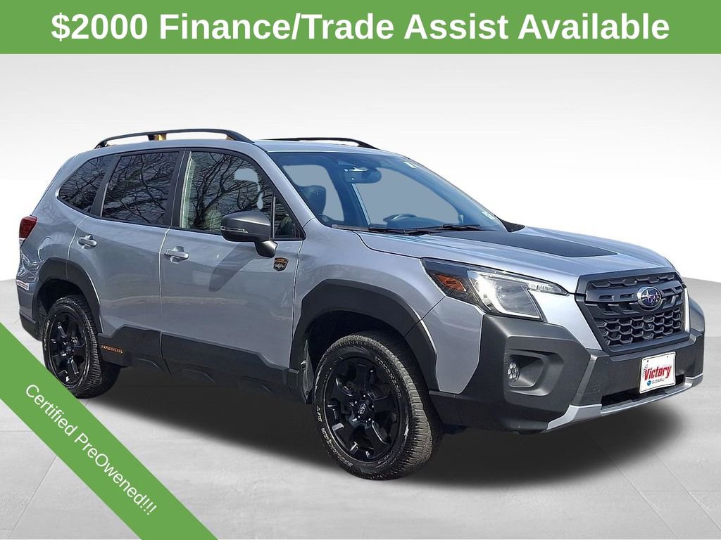 Used 2022 Subaru Forester Wilderness