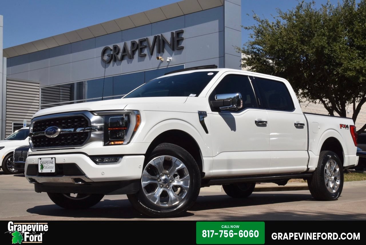 Certified 2023 Ford F150 Platinum w/ Equipment Group 701A High