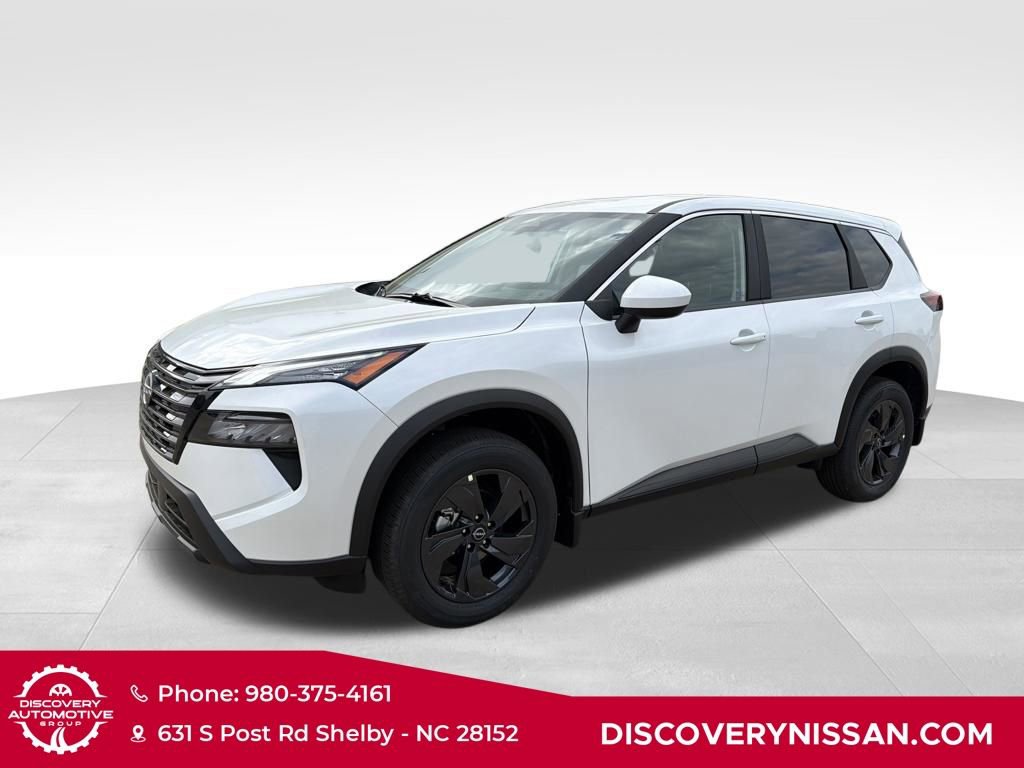 New 2026 Nissan Rogue SV