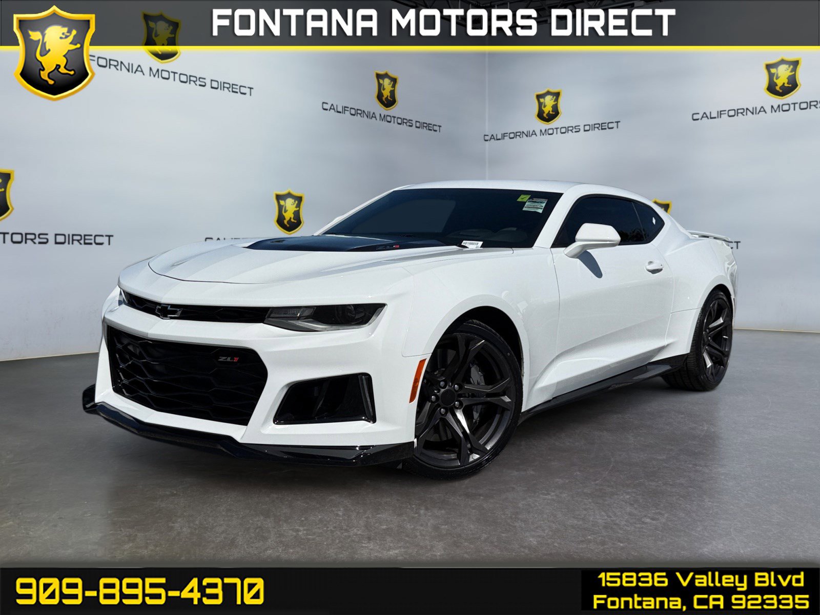 Used 2017 Chevrolet Camaro ZL1