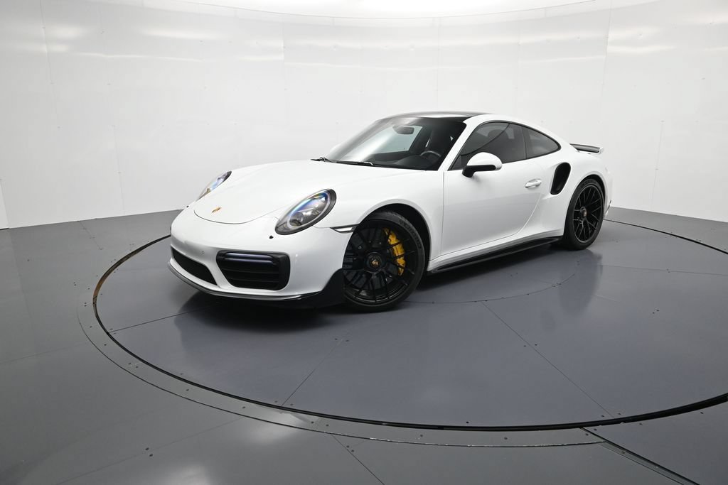 Used 2017 Porsche 911 Turbo S
