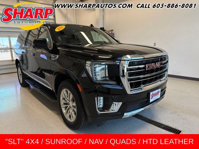 Used 2022 GMC Yukon XL SLT w/ SLT Luxury Package