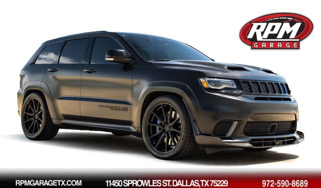 Used 2018 Jeep Grand Cherokee Trackhawk