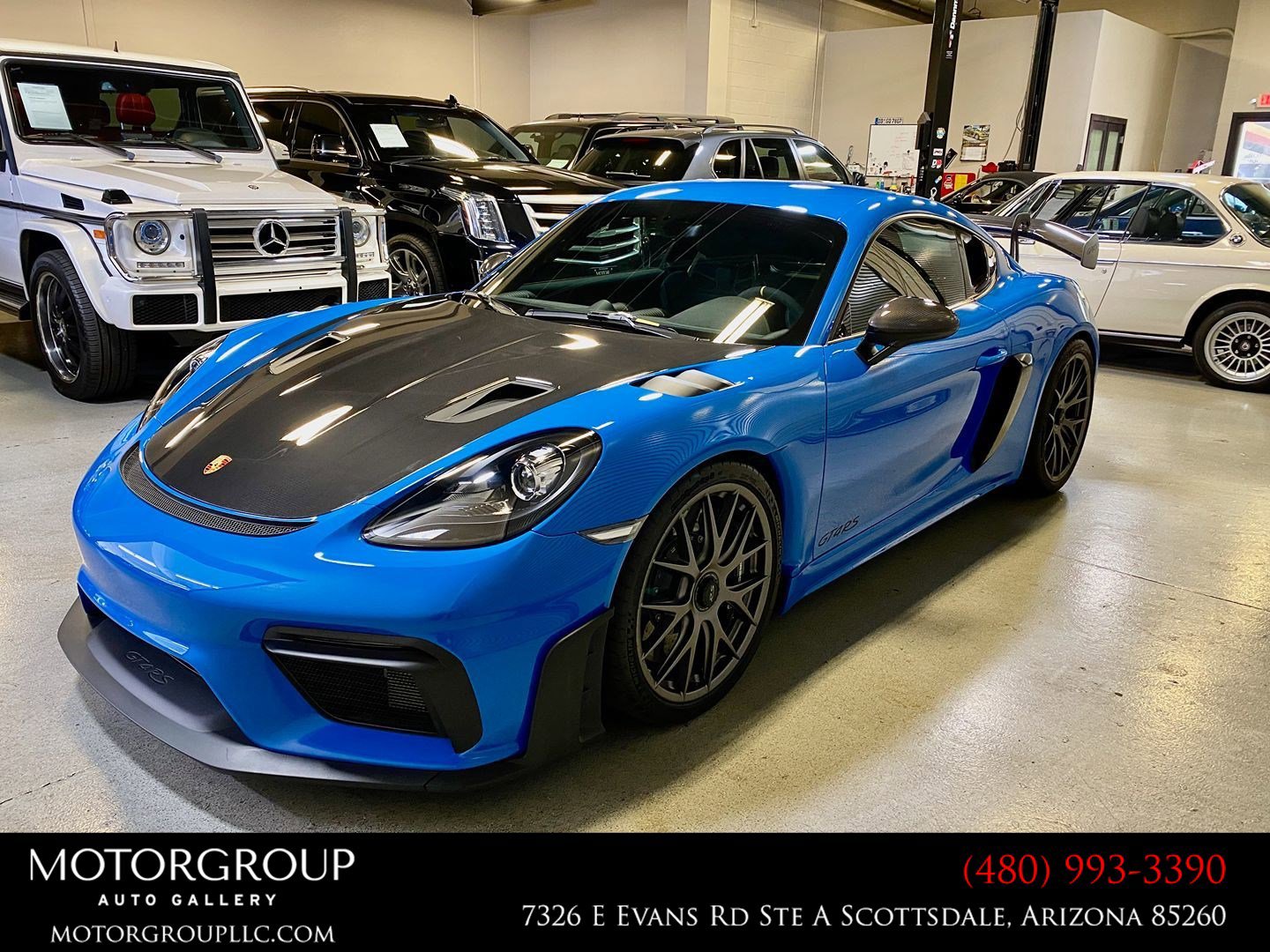 Used 2023 Porsche 718 Cayman GT4 RS