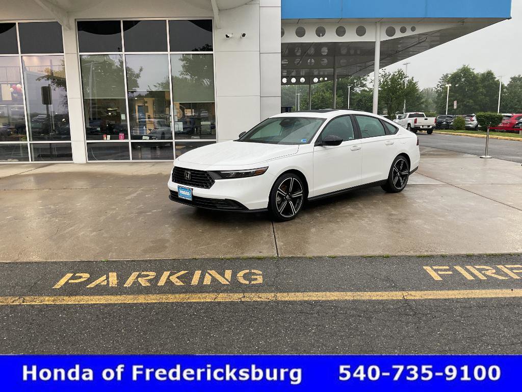 Used 2026 Honda Accord Sport