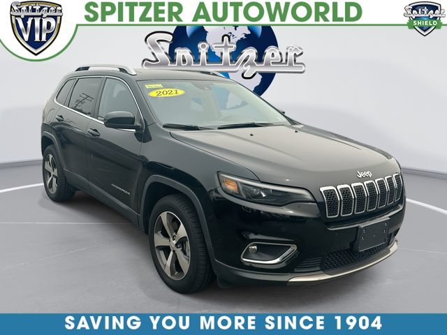 Used 2021 Jeep Cherokee Limited