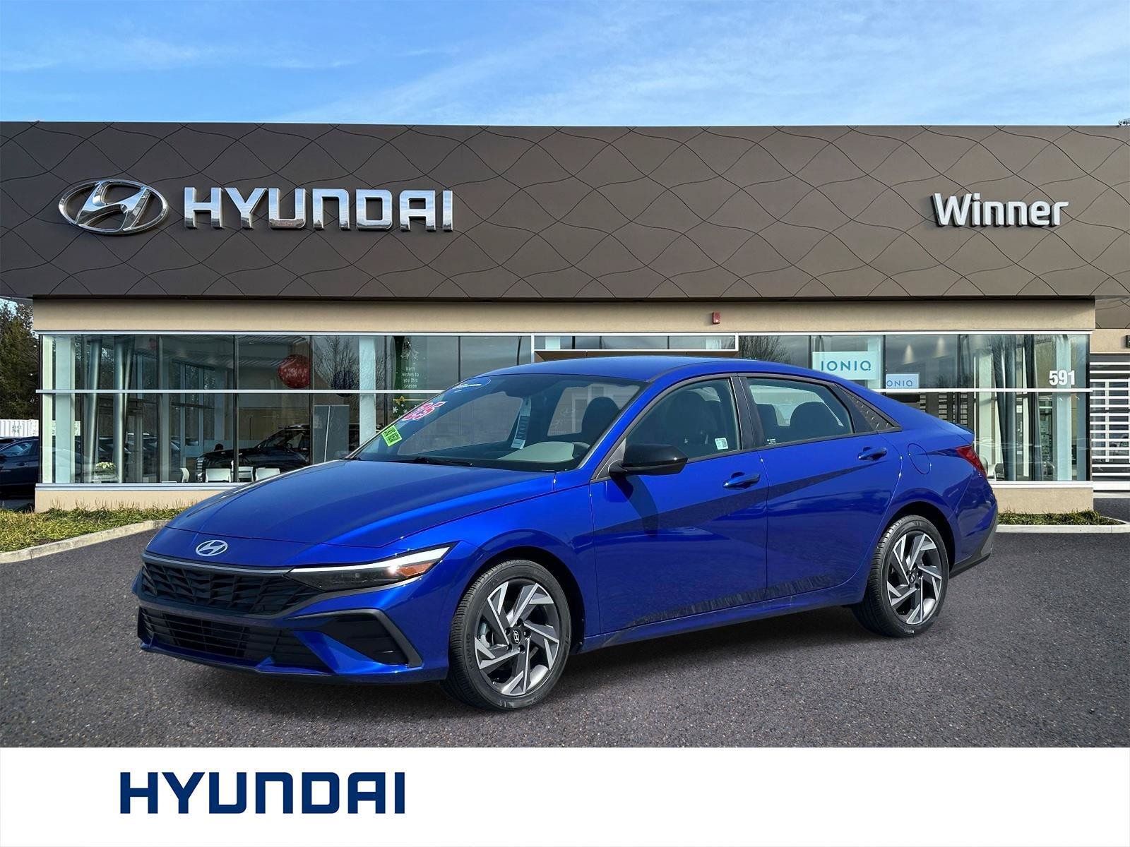 Certified 2025 Hyundai Elantra Sport