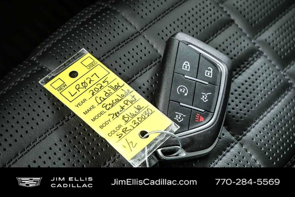 2025 Cadillac Escalade Sport Platinum