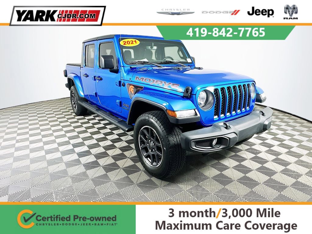 Certified 2021 Jeep Gladiator Sport w/ Quick Order Package 24Q 80Th