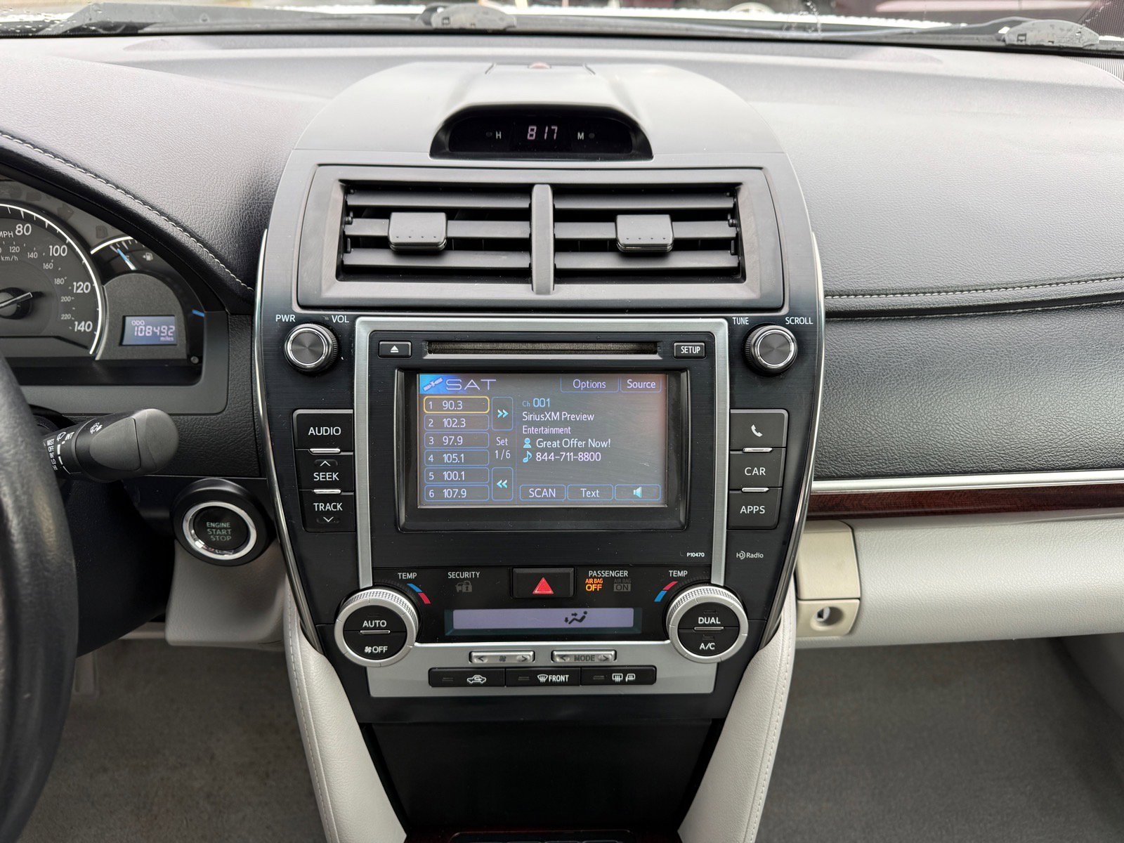 2013 Toyota Camry XLE