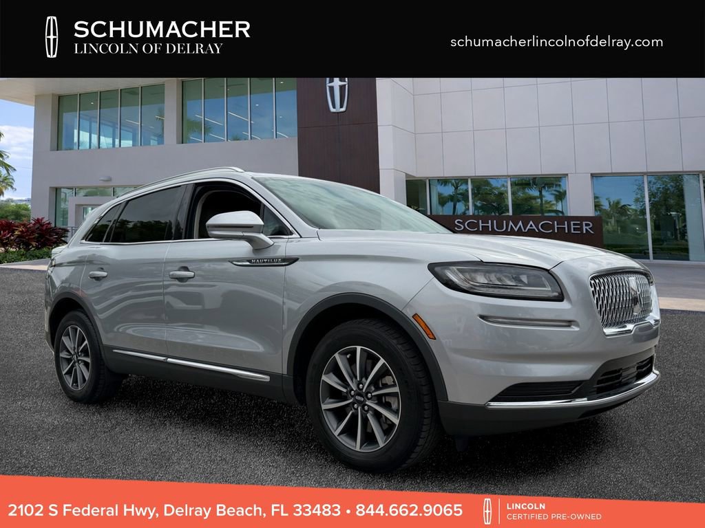 Certified 2022 Lincoln Nautilus FWD