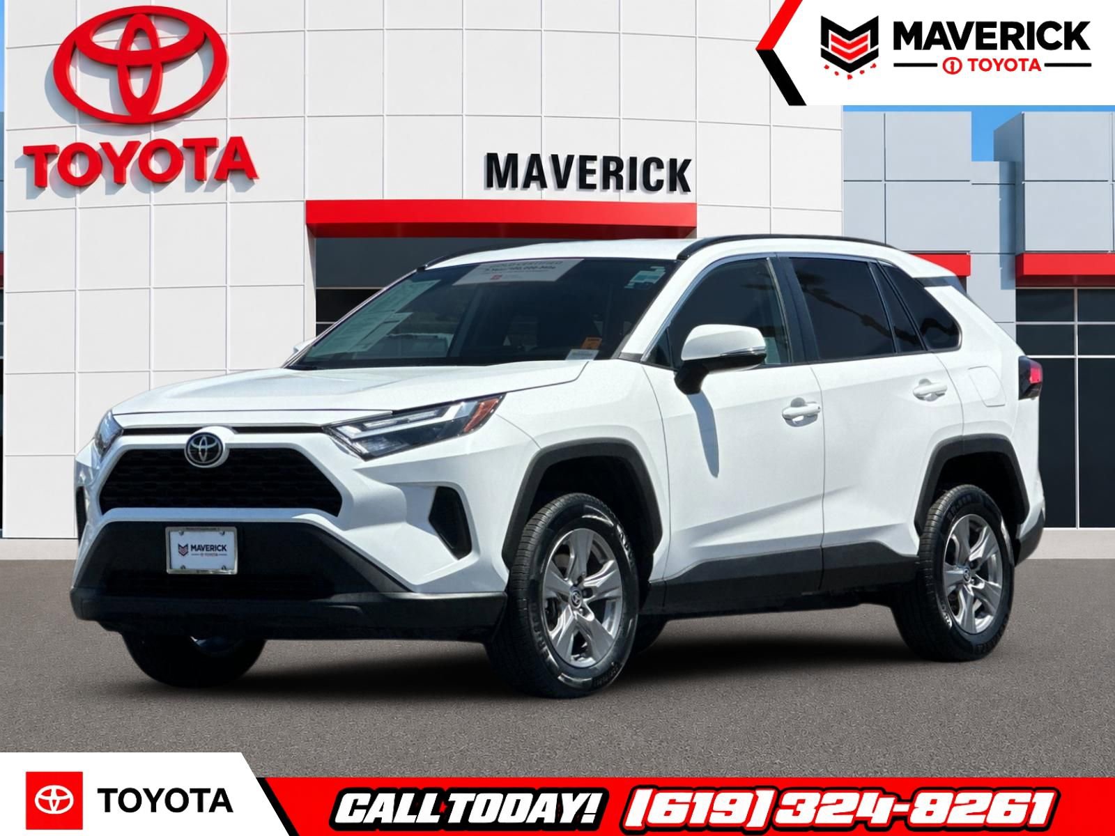 Used 2024 Toyota RAV4 XLE