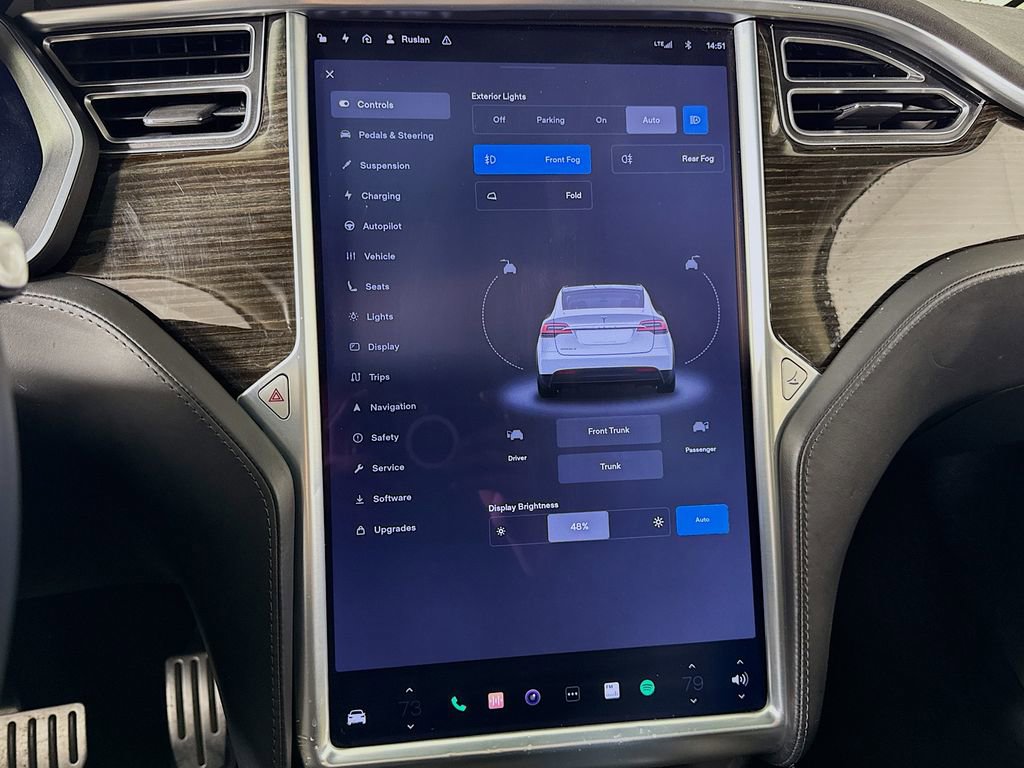 2016 Tesla Model X P90D