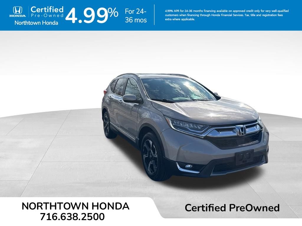Certified 2017 Honda CR-V Touring