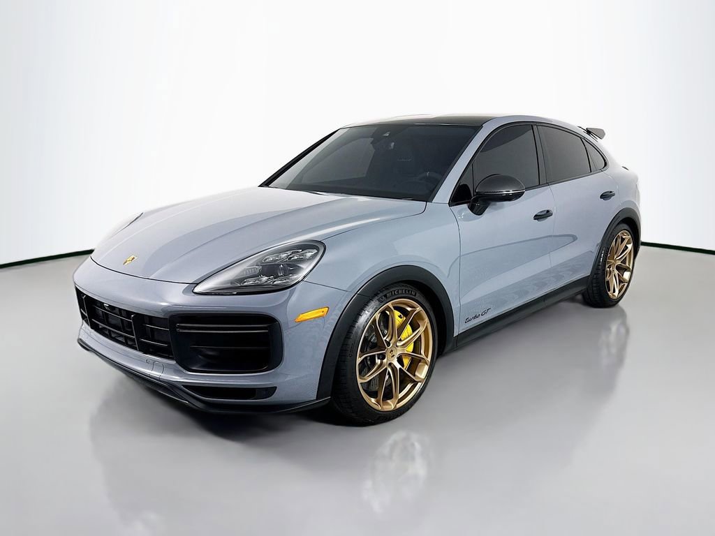 Certified 2022 Porsche Cayenne Turbo GT