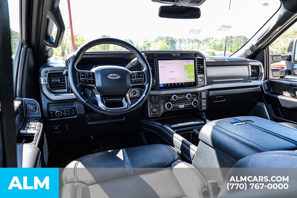 2025 Ford F350 Platinum