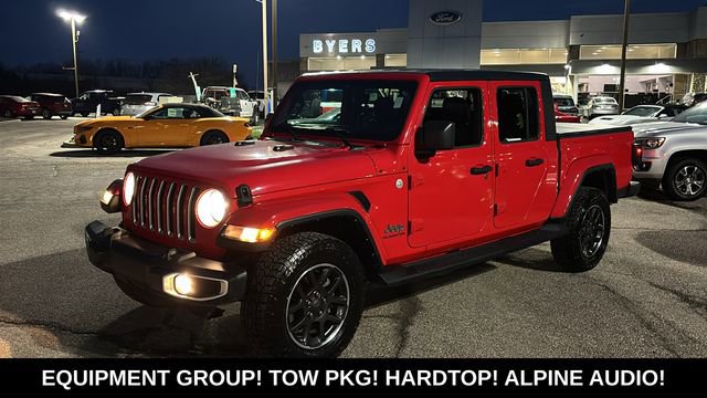 2021 Jeep Gladiator Overland