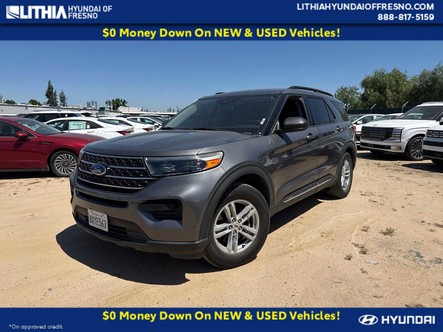 Used 2021 Ford Explorer XLT