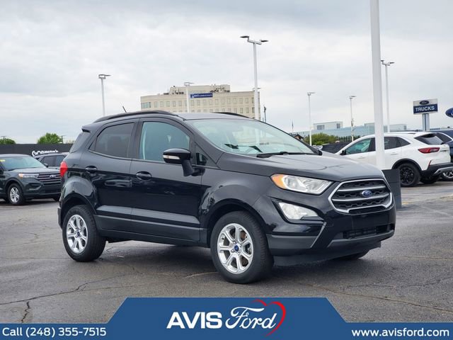 Used 2020 Ford EcoSport SE