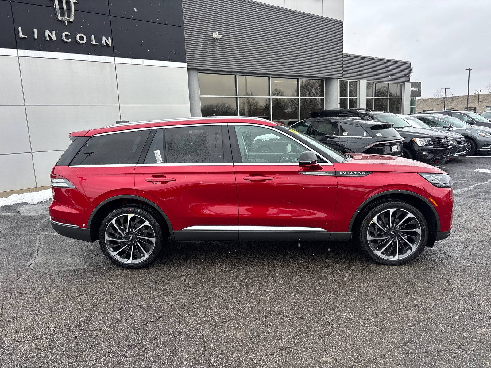 2026 Lincoln Aviator Reserve