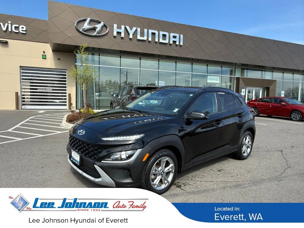 Certified 2022 Hyundai Kona SEL w/ Cargo Package
