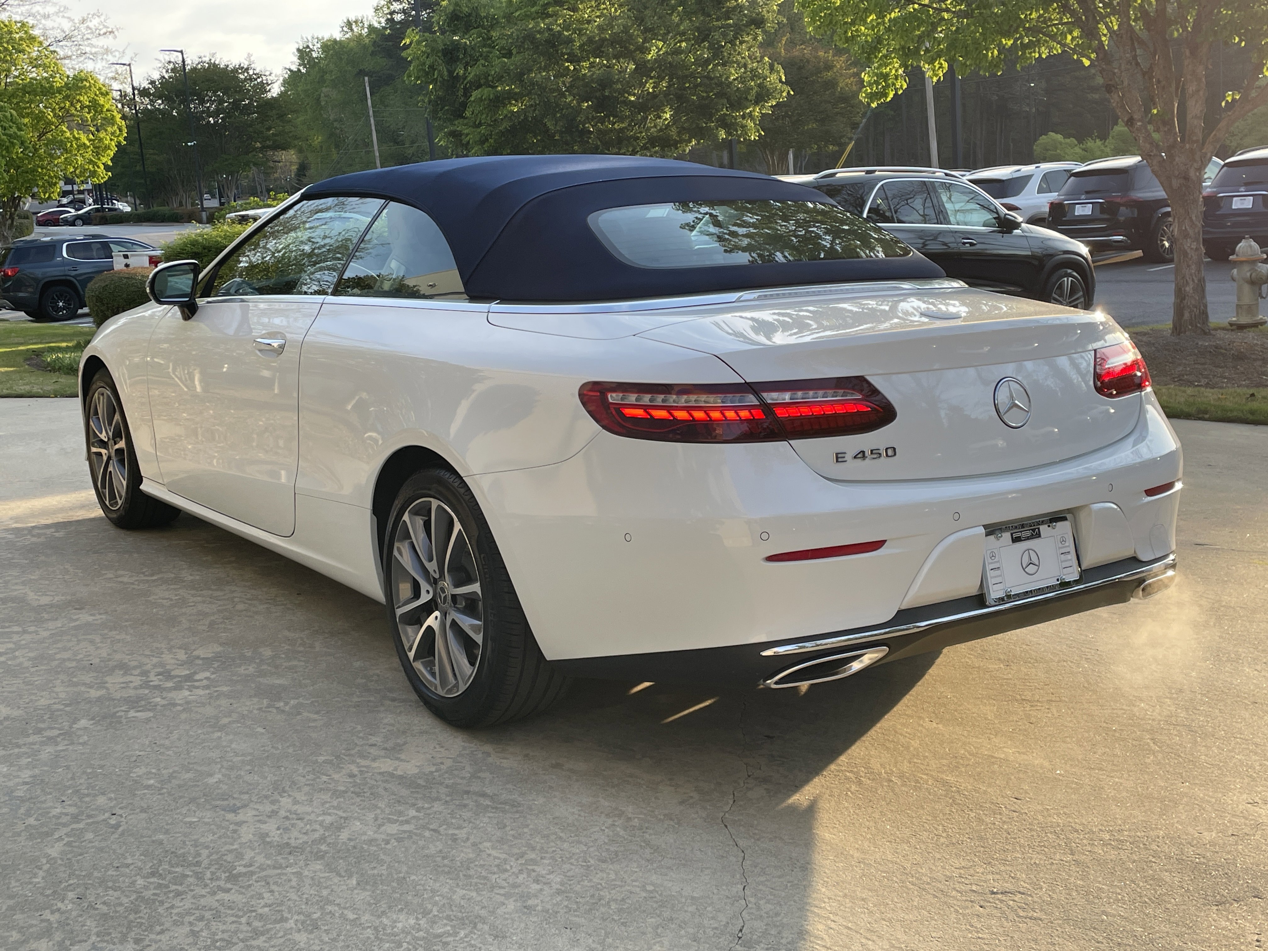 2023 Mercedes-Benz E 450 Cabriolet