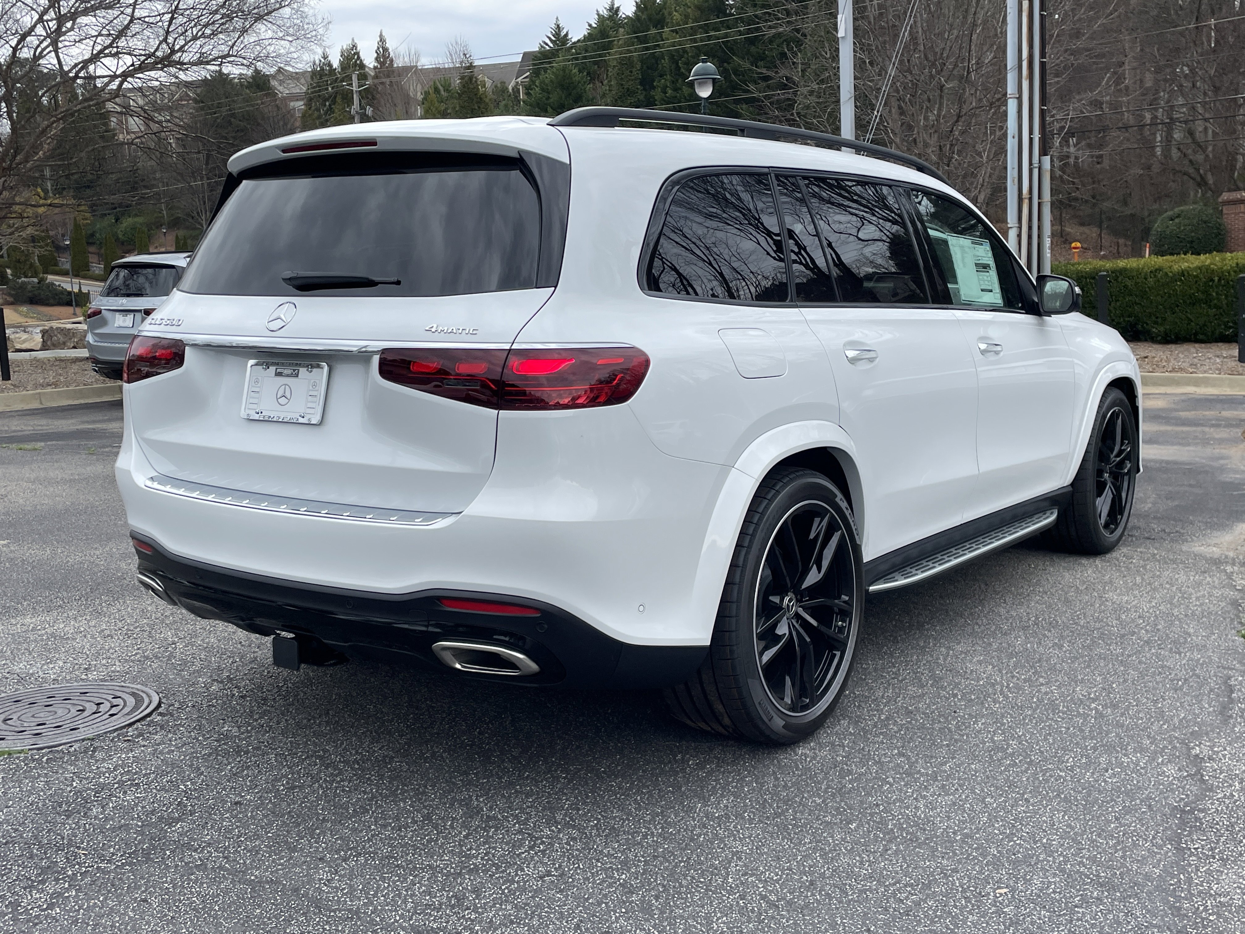 2026 Mercedes-Benz GLS 580 4MATIC
