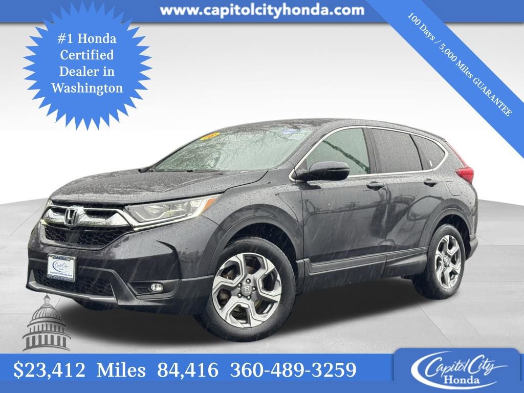 Certified 2018 Honda CR-V EX-L