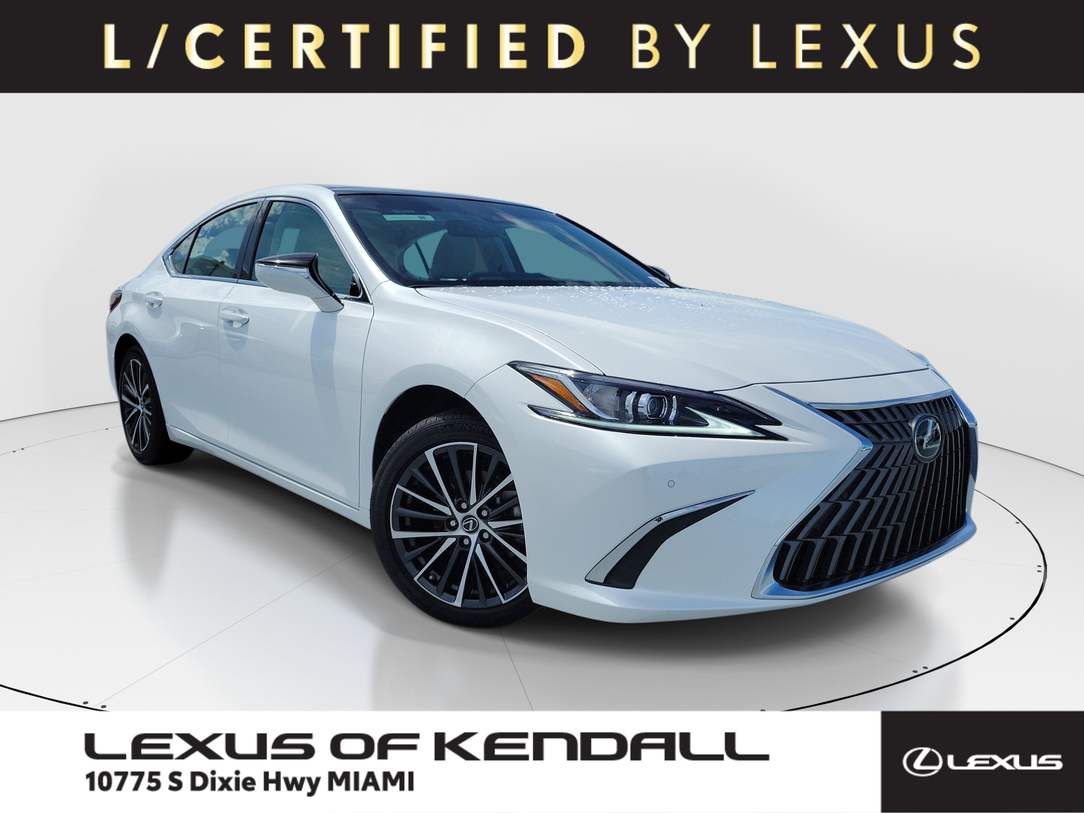 Used 2025 Lexus ES 350 w/ Premium Package