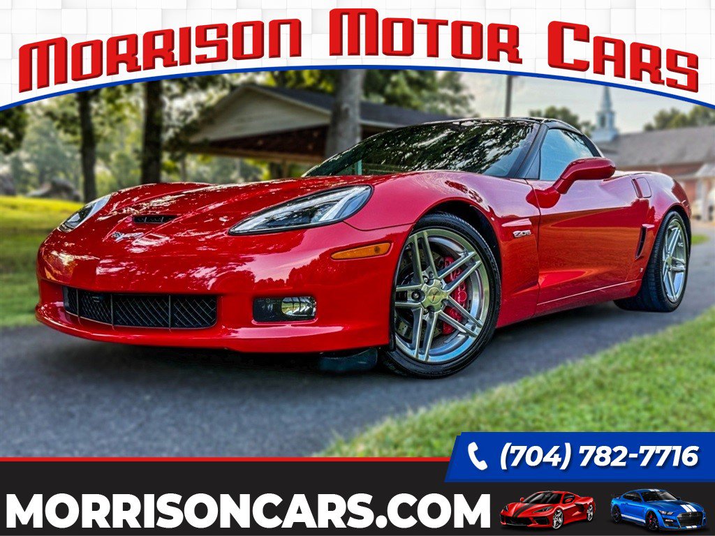 Used 2007 Chevrolet Corvette Z06 w/ Preferred Equipment Group