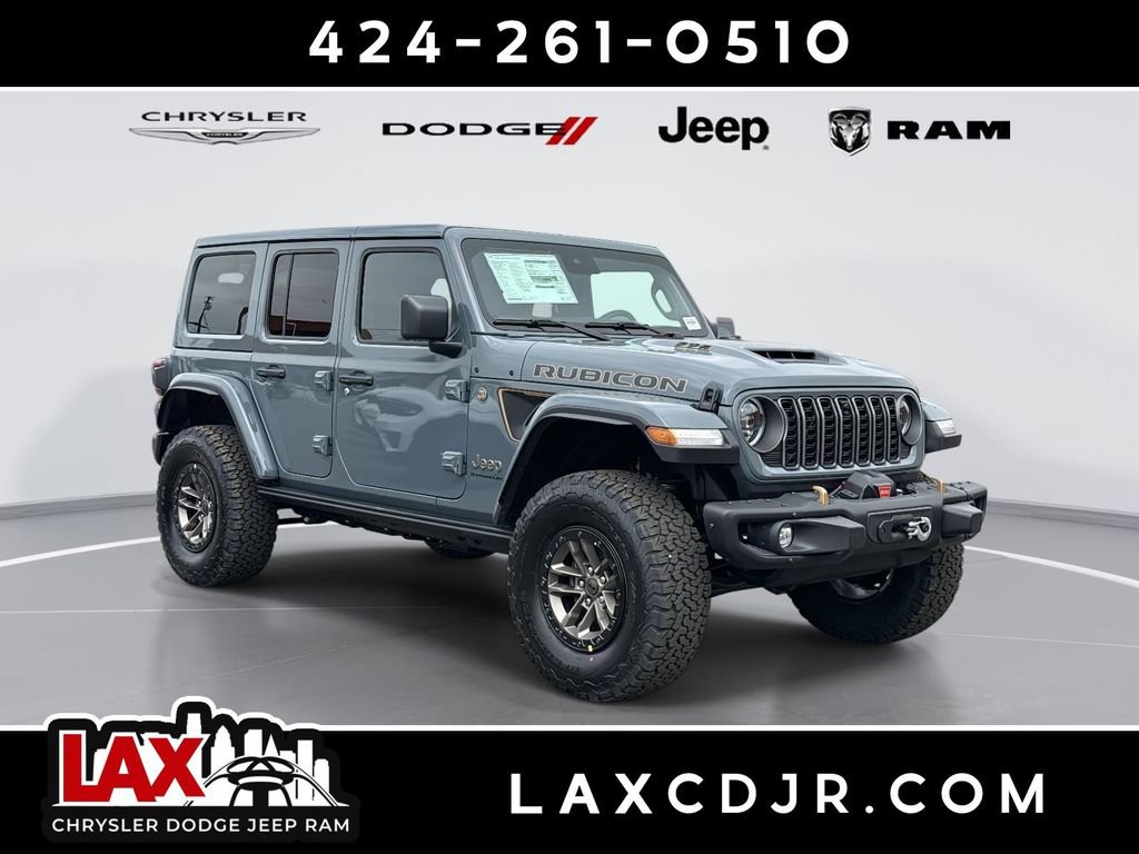 New 2025 Jeep Wrangler Unlimited Rubicon 392