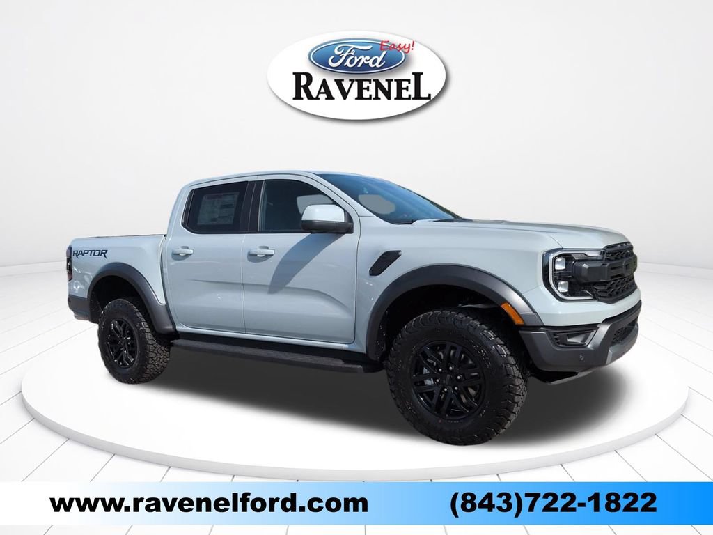 New 2026 Ford Ranger Raptor