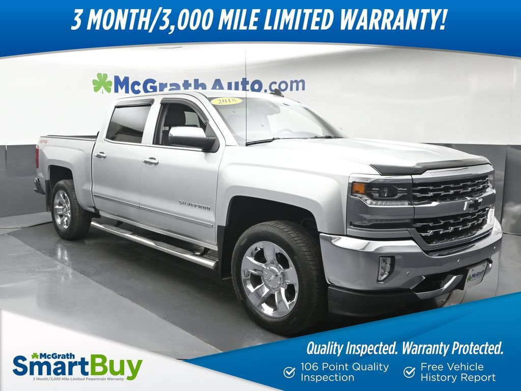 Used 2018 Chevrolet Silverado 1500 LTZ w/ Sport Package