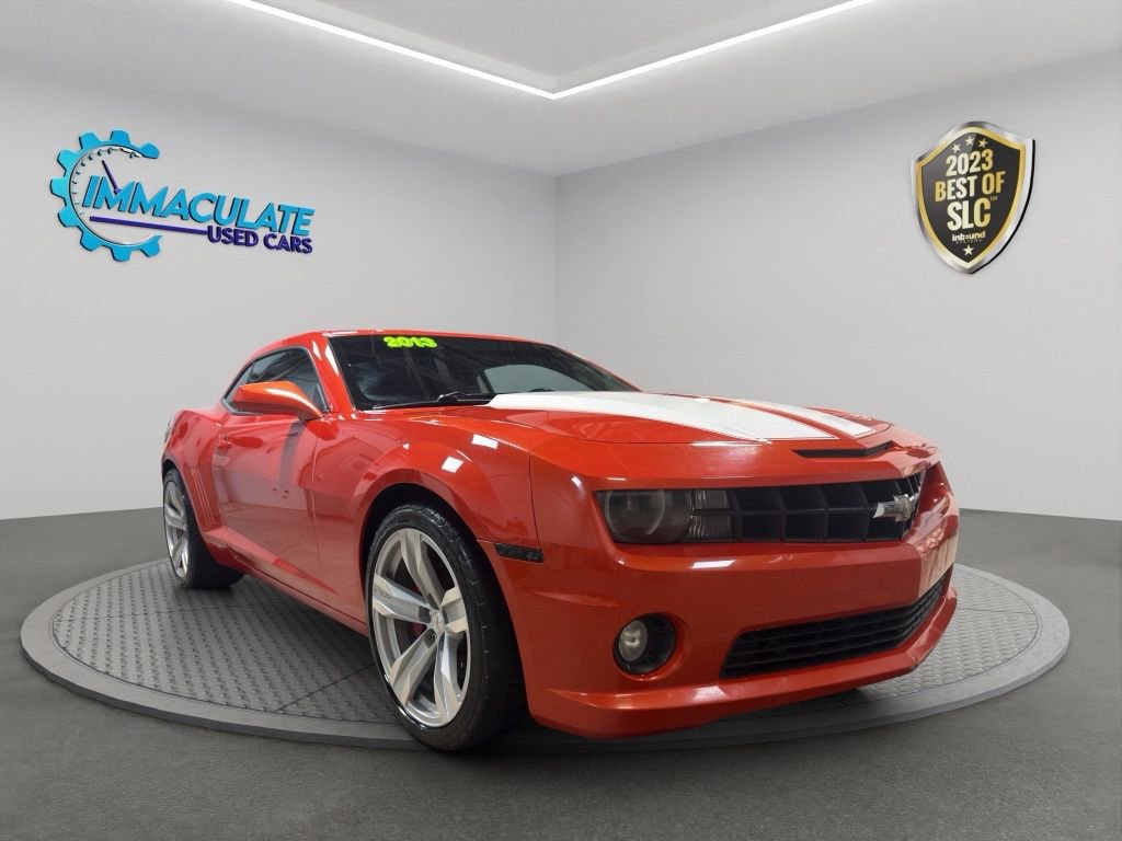 2013 Chevrolet Camaro SS