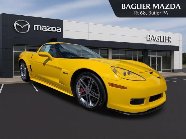 Used 2009 Chevrolet Corvette Z06 w/ Preferred Equipment Group