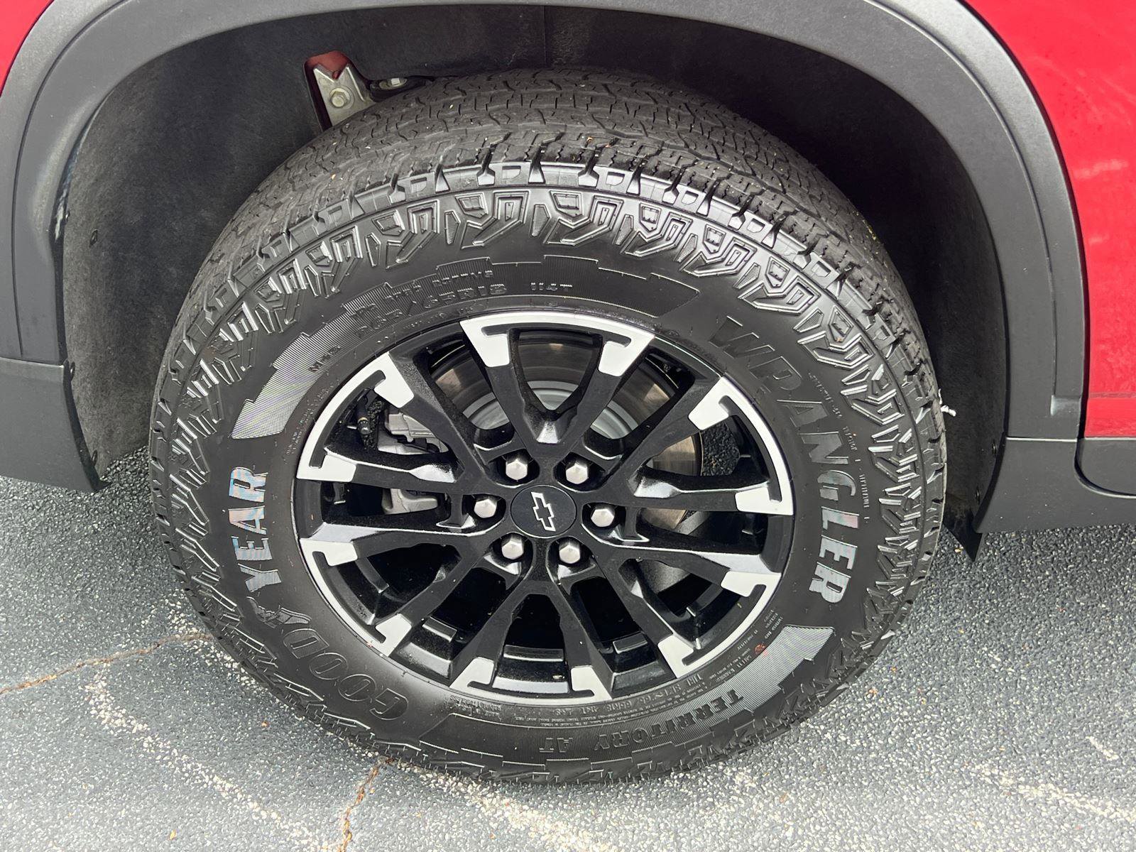 2025 Chevrolet Traverse Z71