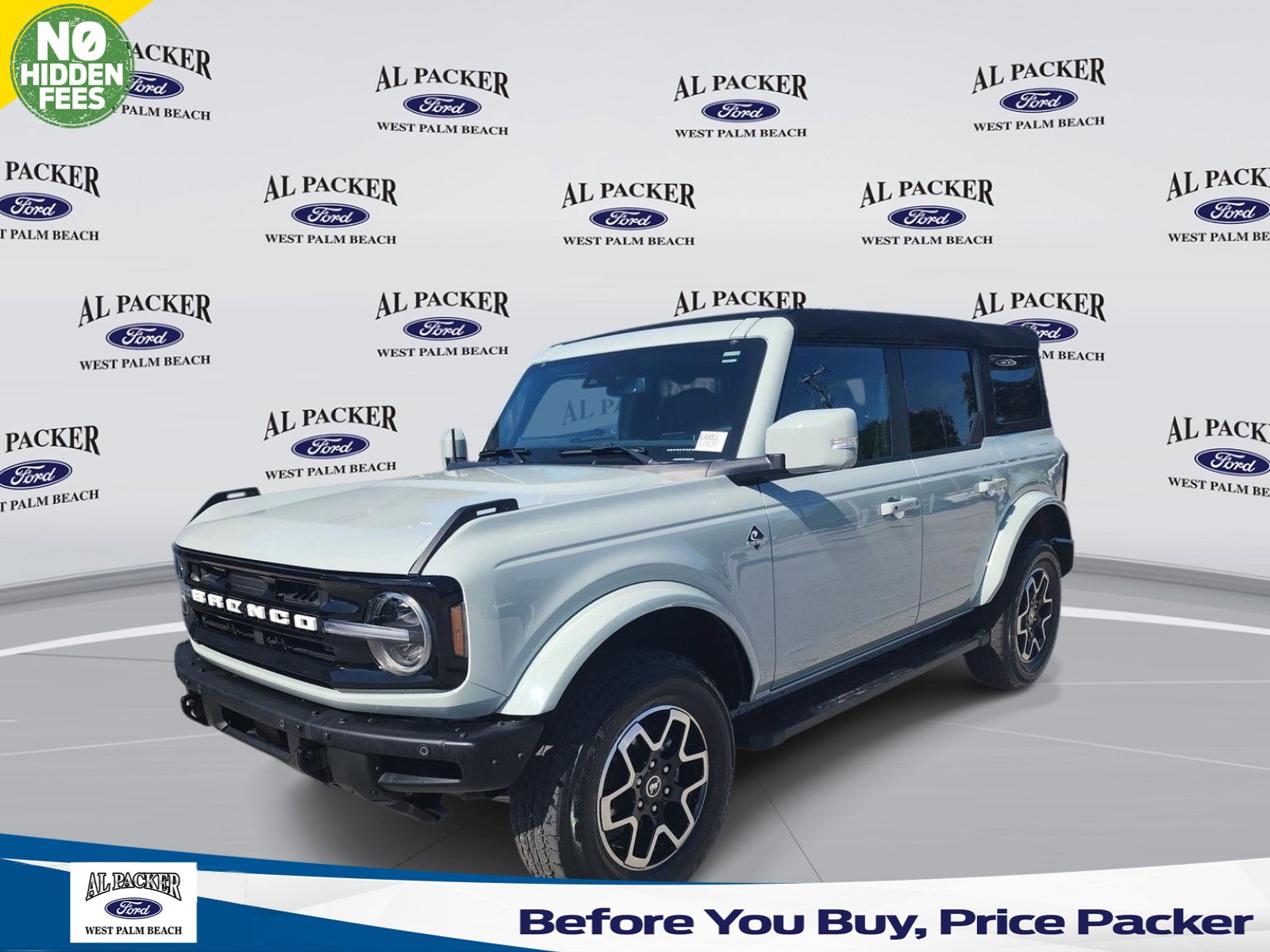 Certified 2024 Ford Bronco Outer Banks
