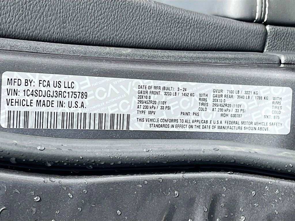 2024 Dodge Durango SRT