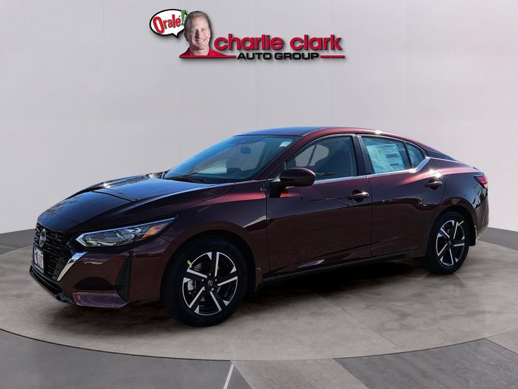 Used 2025 Nissan Sentra SV