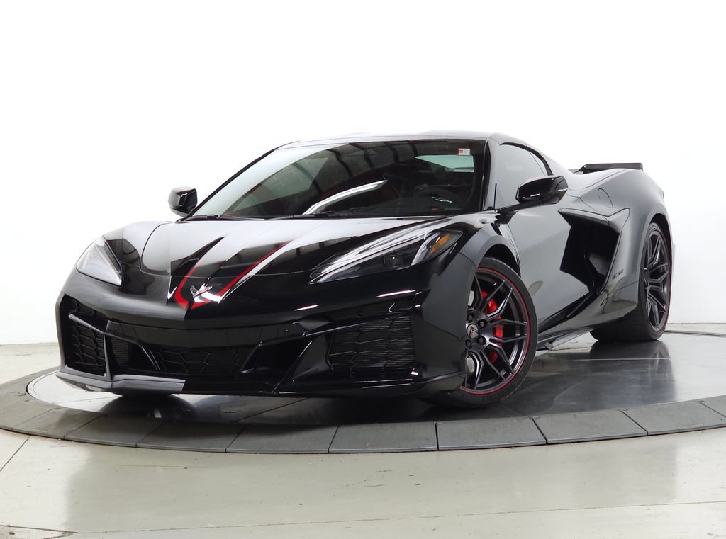 Used 2025 Chevrolet Corvette Z06 w/ Stealth Interior Trim Package