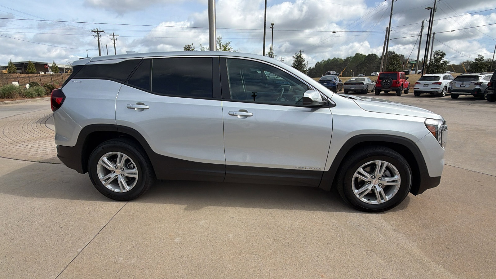 2022 GMC Terrain SLE