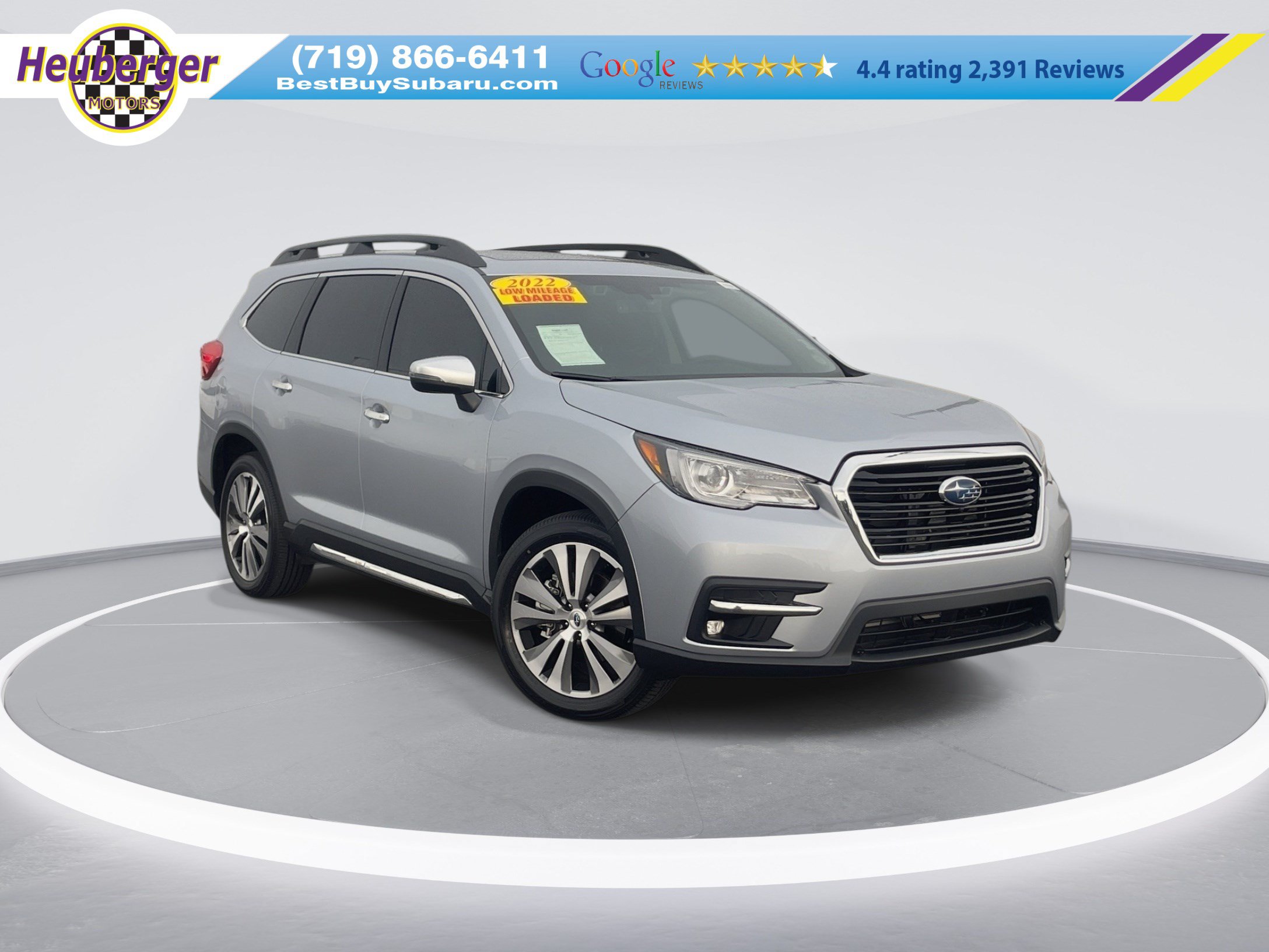 Used 2022 Subaru Ascent Touring