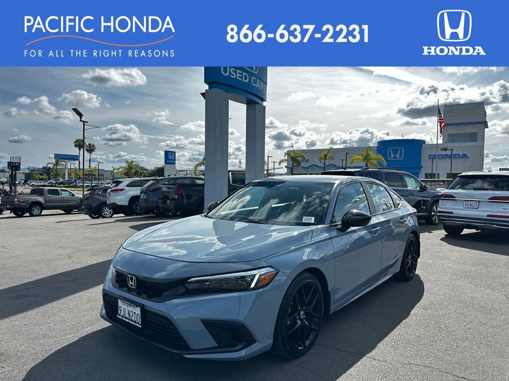 2024 Honda Civic Sport